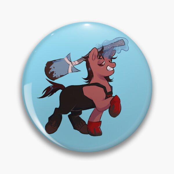 Item preview, Fozzer Pony designed and sold by buzzingRoyalty.