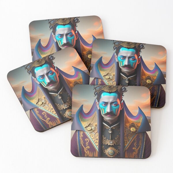 Item preview, The Enchanted Guardian and Fantasy Warrior designed and sold by artmanikin.