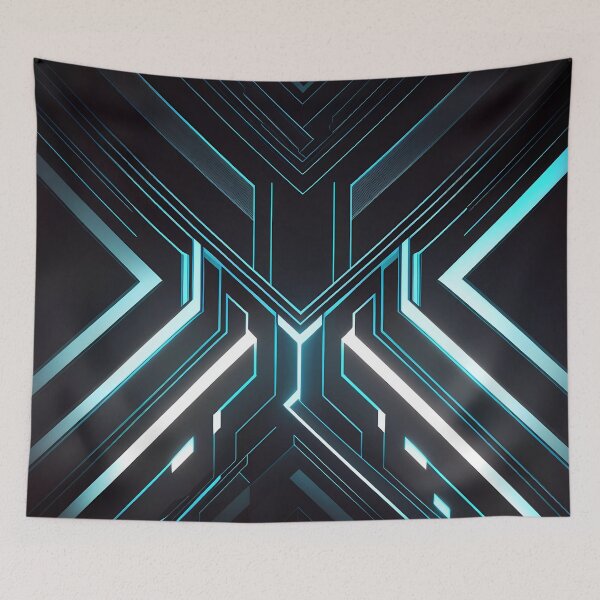 Item preview, Futuristic Line Design 1 designed and sold by Guardian2101.