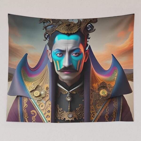 Item preview, The Enchanted Guardian and Fantasy Warrior designed and sold by artmanikin.