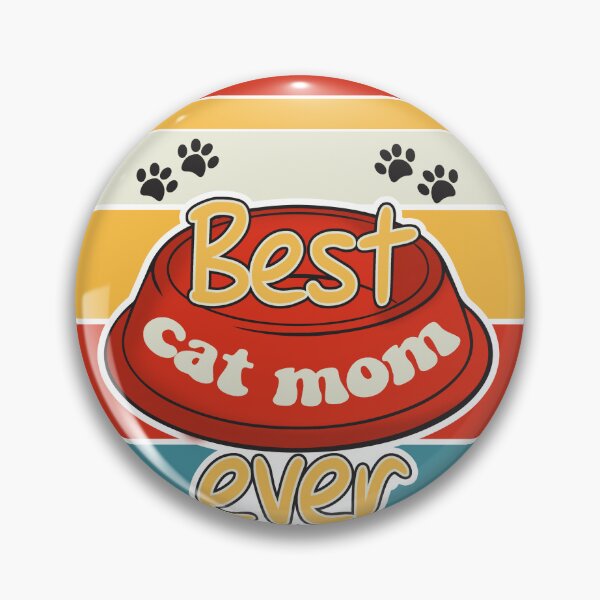 Item preview, Meowvelous Mom: Celebrate Your Feline Love with this Best Cat Mom design on Redbubble designed and sold by tchmox.