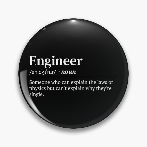 Item preview, Engineer Funny Urban Dictionary Meaning designed and sold by SpeakSarcasm.