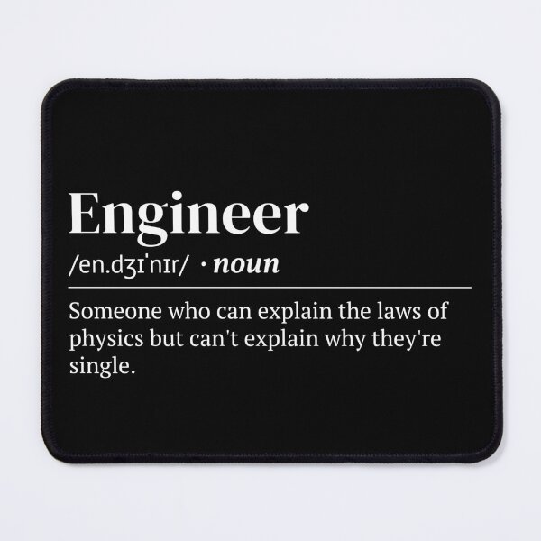 Item preview, Engineer Funny Urban Dictionary Meaning designed and sold by SpeakSarcasm.