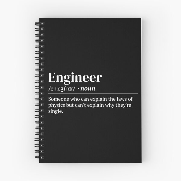 Item preview, Engineer Funny Urban Dictionary Meaning designed and sold by SpeakSarcasm.