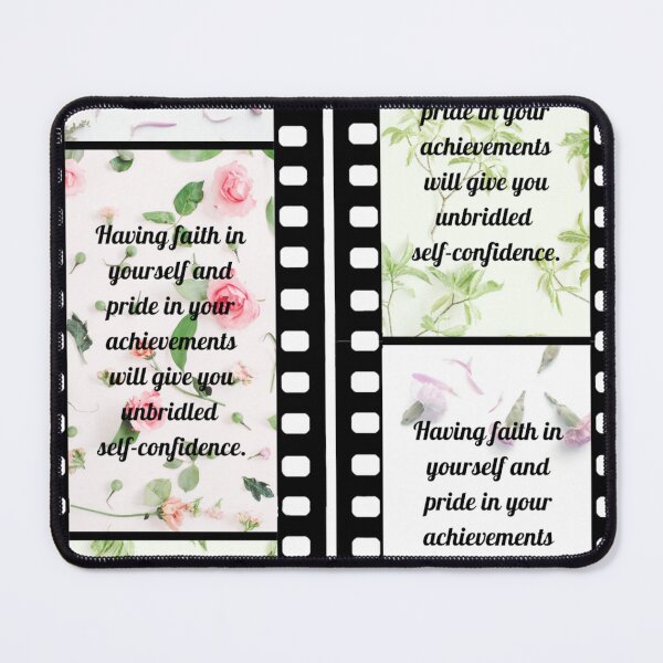 Item preview, I am proud of my achievements. (Montage) designed and sold by BingsBooks.