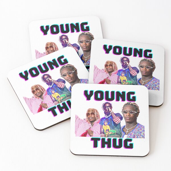 Item preview, Young thug - t-shirt  designed and sold by Delnet ⭐⭐⭐⭐⭐.