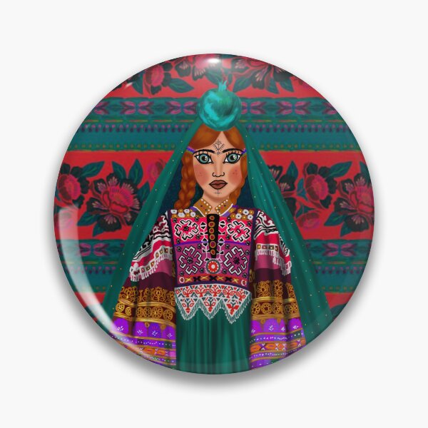 Item preview, Pashtun Girl #3 designed and sold by ElifsArt.