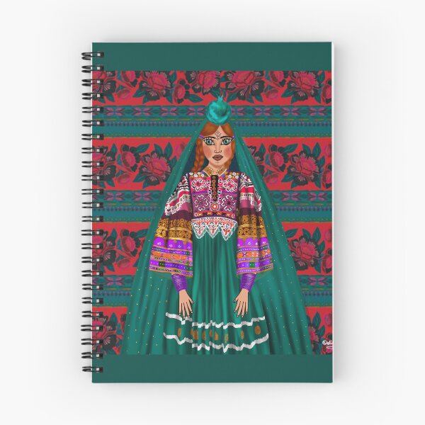 Item preview, Pashtun Girl #3 designed and sold by ElifsArt.