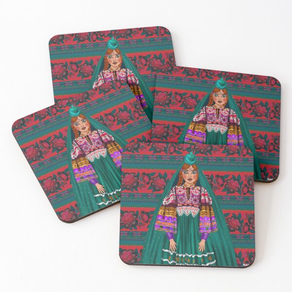 Item preview, Pashtun Girl #3 designed and sold by ElifsArt.