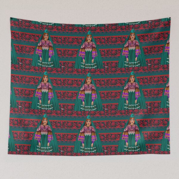 Item preview, Pashtun Girl #3 designed and sold by ElifsArt.