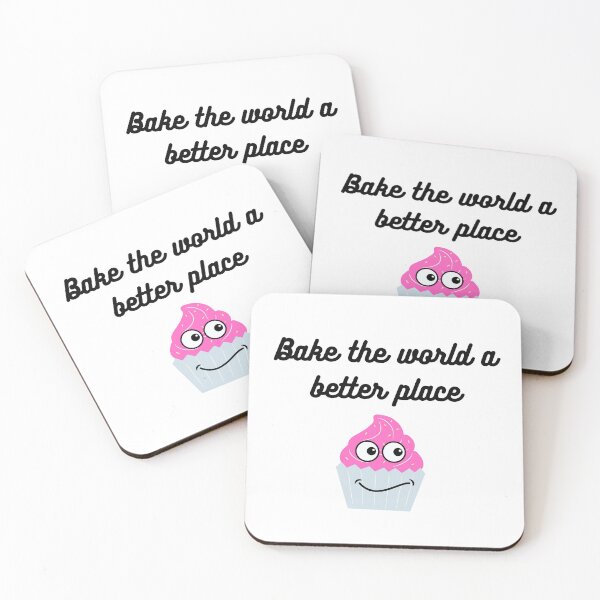 Item preview, Bake the world a better place designed and sold by UniversalMind4.
