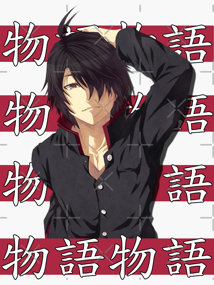 Anime pictureinpicture monogatari series men araragi Playmat Gaming Mat  Desk | eBay