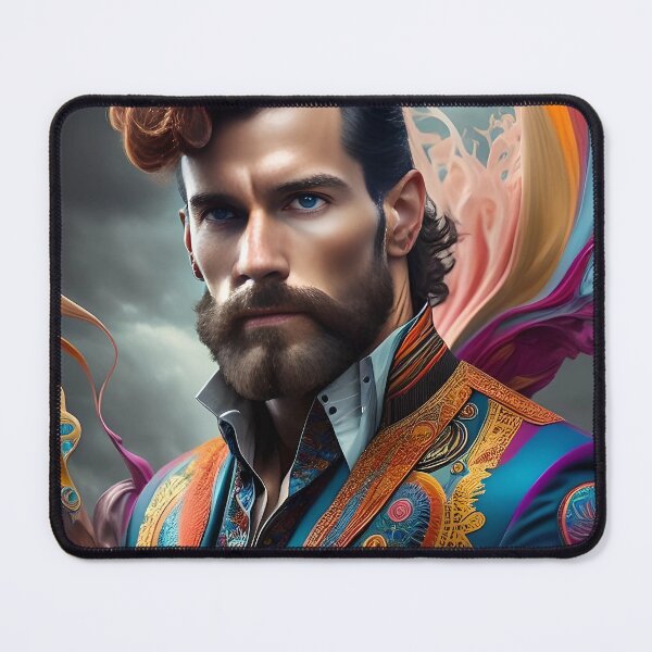 Item preview, The Enchanted Guardian and Fantasy Warrior designed and sold by artmanikin.