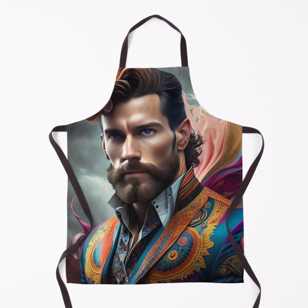Item preview, The Enchanted Guardian and Fantasy Warrior designed and sold by artmanikin.
