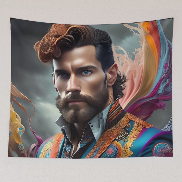 Item preview, The Enchanted Guardian and Fantasy Warrior designed and sold by artmanikin.