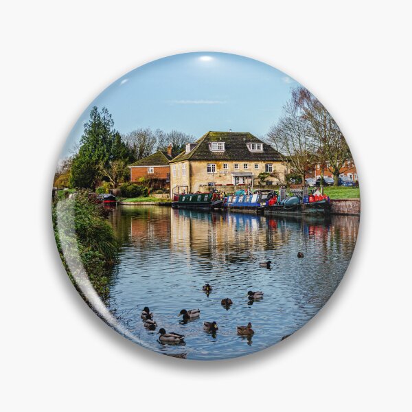 Item preview, Hungerford Wharf and Ducks designed and sold by IanWL.
