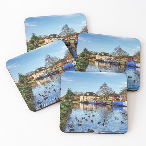 Item preview, Hungerford Wharf and Ducks designed and sold by IanWL.