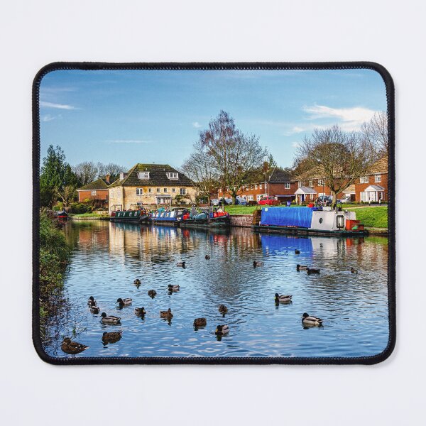 Item preview, Hungerford Wharf and Ducks designed and sold by IanWL.