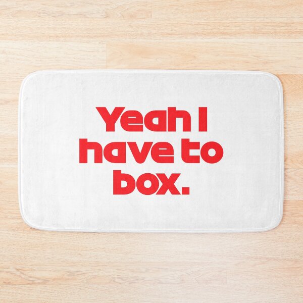 Item preview, Driver #55 Yeah I Have to Box | Best Team Radio Bahrain 2023 Season designed and sold by FilipeFerreira.