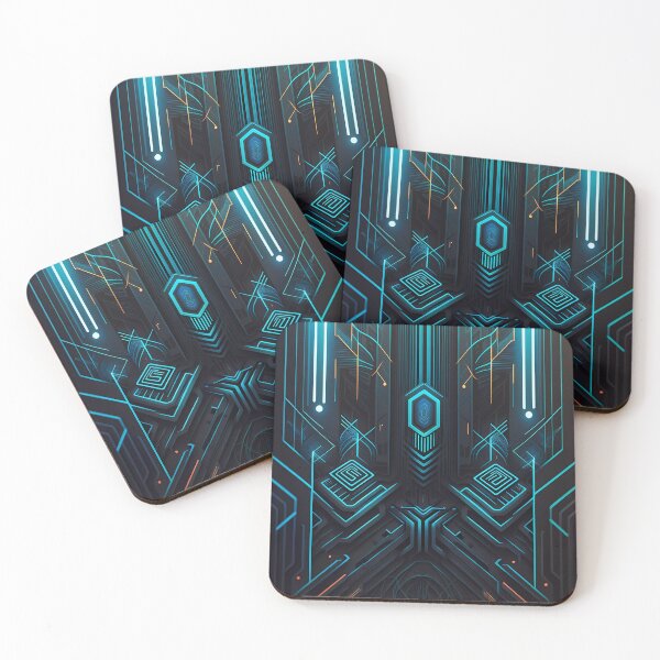 Item preview, Futuristic Line Design 2 designed and sold by Guardian2101.