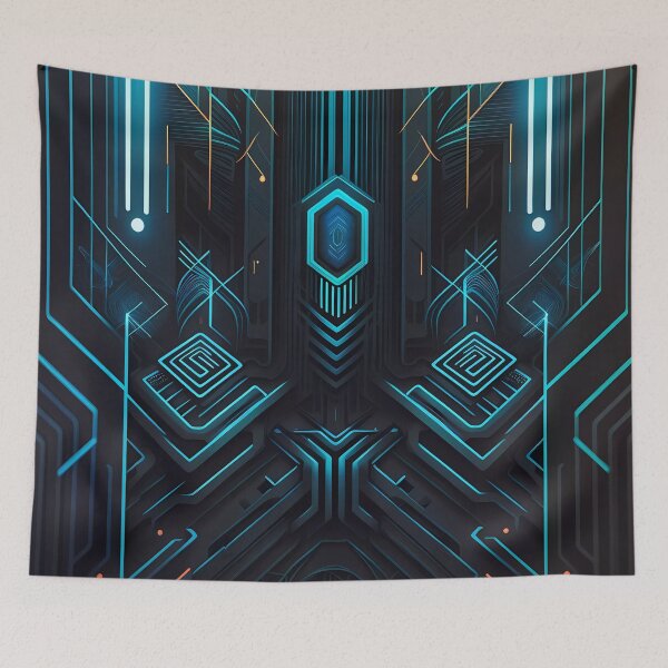 Item preview, Futuristic Line Design 2 designed and sold by Guardian2101.