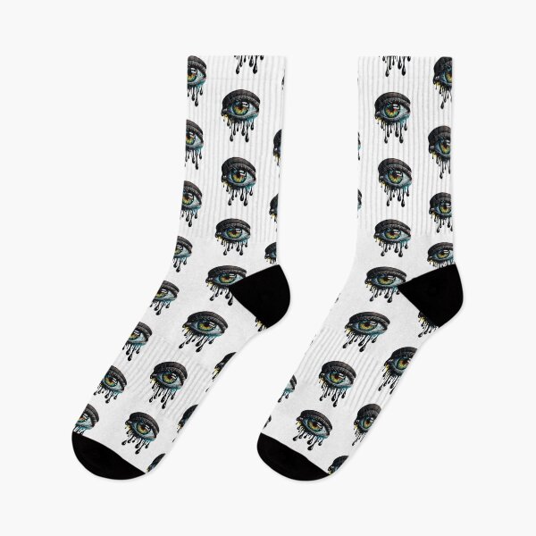 Item preview, Black Eyes Melting designed and sold by xhemojashari.