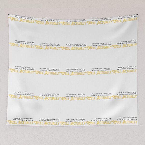 Item preview, Well Actually  designed and sold by suavespacenoid.