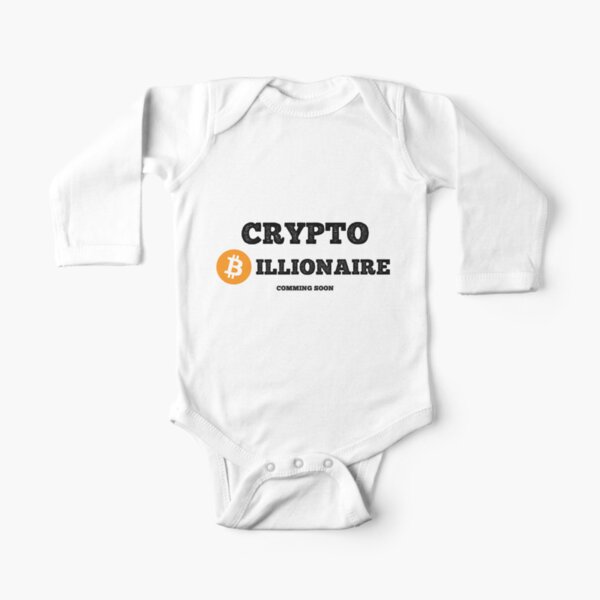 Bitcoin Crypto Currency Themed Viral Unique Cute Gift Baby Grow Body Suit  Vest Short Soft Meme Gift 0-3 3-6 6-12 12-18 Months Litecoin Doge -   Israel