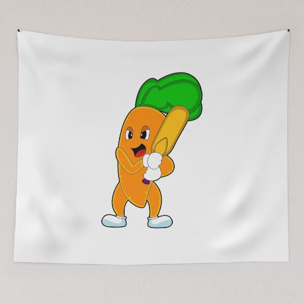 Item preview, Carrot Cricket Cricket bat designed and sold by Snabdesign84.