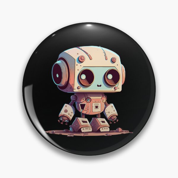 Item preview, Cute Robot designed and sold by Imwa.