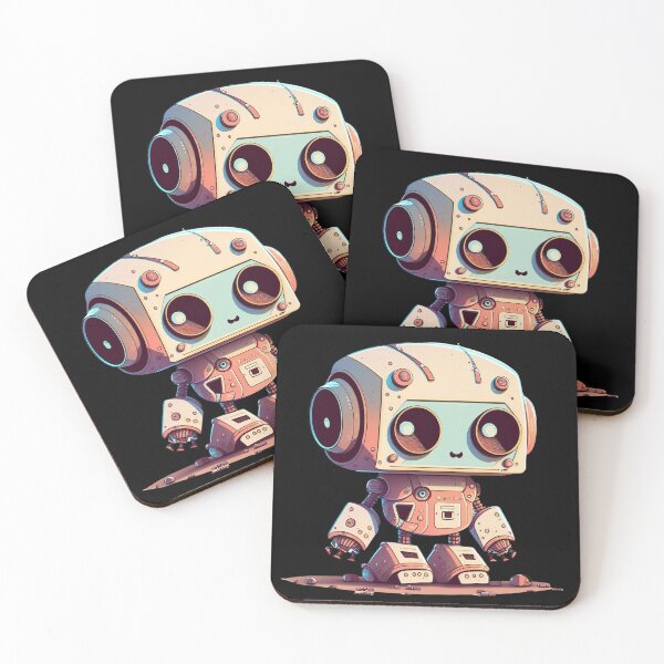 Item preview, Cute Robot designed and sold by Imwa.