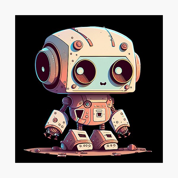 Item preview, Cute Robot designed and sold by Imwa.
