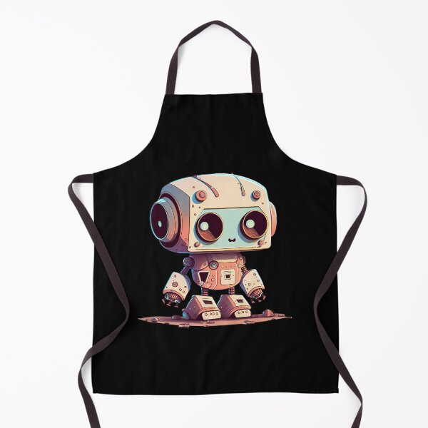 Item preview, Cute Robot designed and sold by Imwa.
