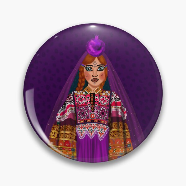 Item preview, Pashtun Girl #6 designed and sold by ElifsArt.