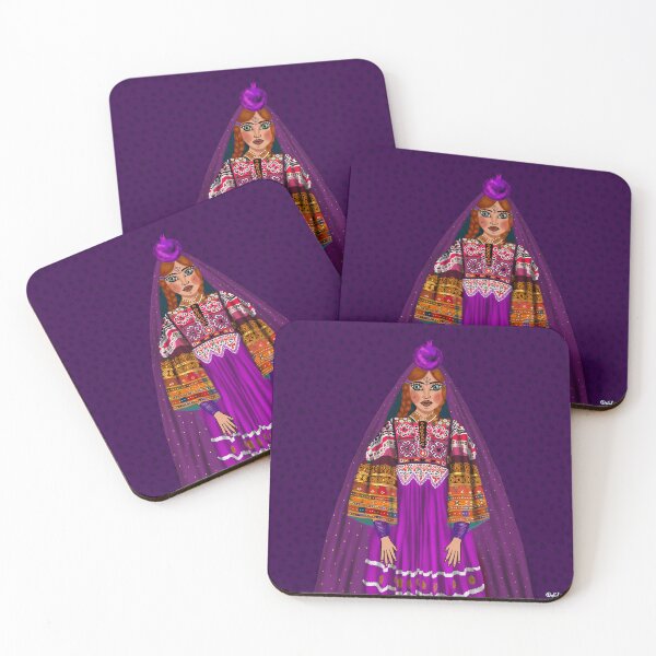 Item preview, Pashtun Girl #6 designed and sold by ElifsArt.