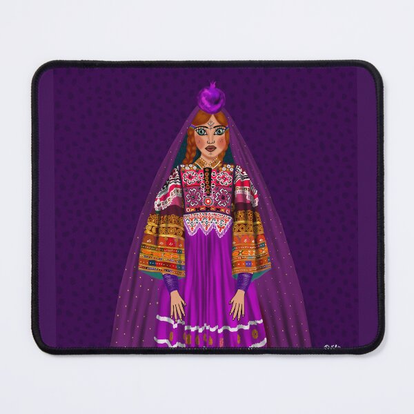 Item preview, Pashtun Girl #6 designed and sold by ElifsArt.