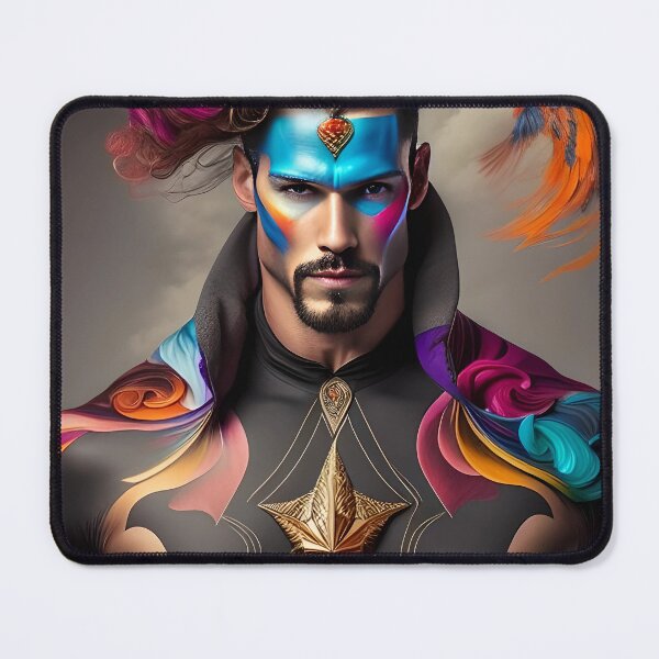 Item preview, The Enchanted Guardian and Fantasy Warrior designed and sold by artmanikin.
