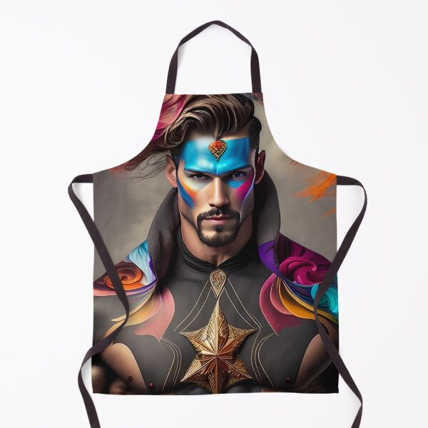 Item preview, The Enchanted Guardian and Fantasy Warrior designed and sold by artmanikin.