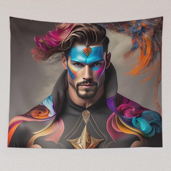 Item preview, The Enchanted Guardian and Fantasy Warrior designed and sold by artmanikin.