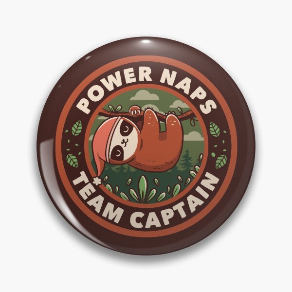 Item preview, Power Naps Team Captain by Tobe Fonseca designed and sold by Tobe Fonseca®.