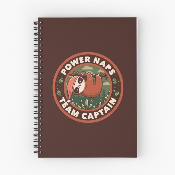 Item preview, Power Naps Team Captain by Tobe Fonseca designed and sold by Tobe Fonseca®.