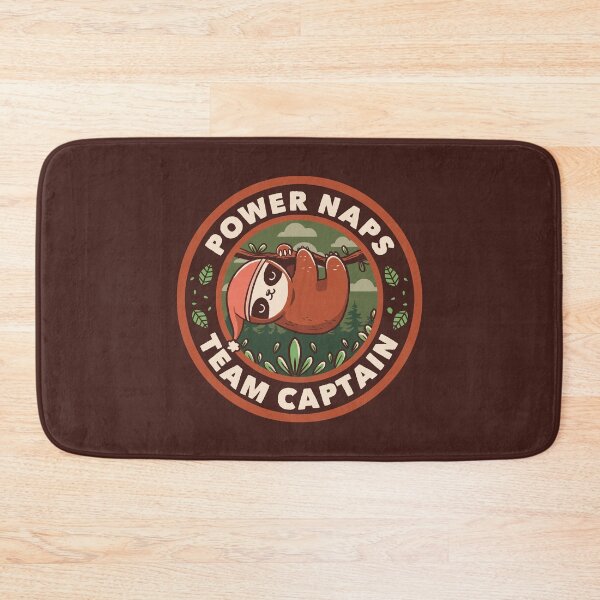 Item preview, Power Naps Team Captain by Tobe Fonseca designed and sold by Tobe Fonseca®.
