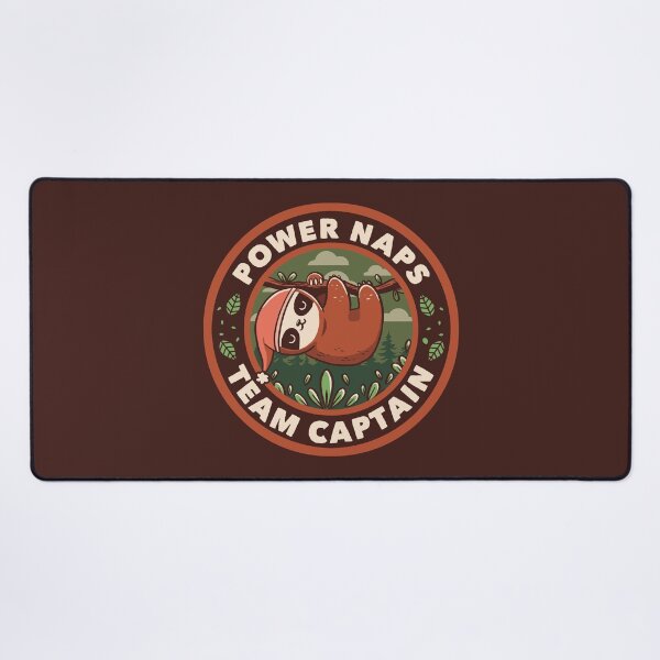 Item preview, Power Naps Team Captain by Tobe Fonseca designed and sold by Tobe Fonseca®.
