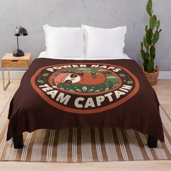 Item preview, Power Naps Team Captain by Tobe Fonseca designed and sold by Tobe Fonseca®.