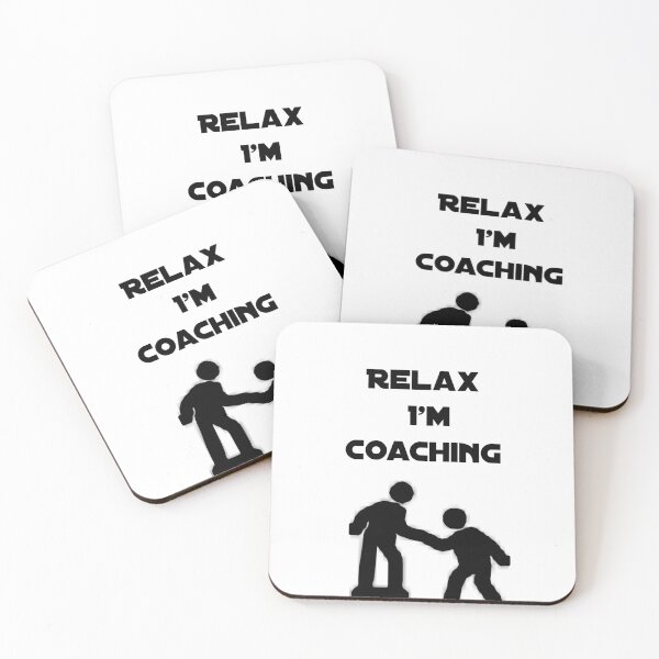 Item preview, Relax I'm Coaching T-Shirts, Gift coaching Women, coaching Men. designed and sold by ArtPaintPerfect.