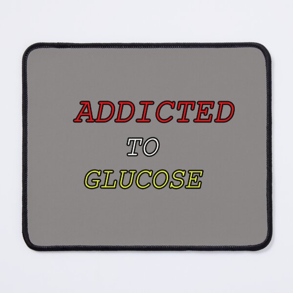 Item preview, Addicted To Glucose designed and sold by Ivan Aguilar.