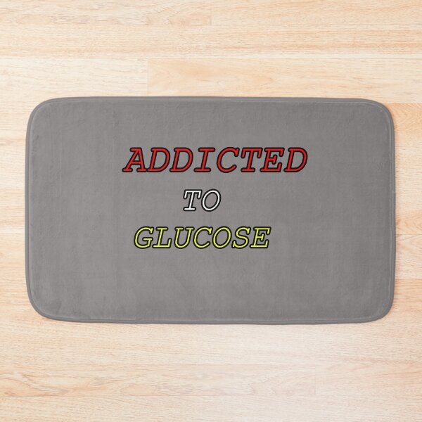 Item preview, Addicted To Glucose designed and sold by Ivan Aguilar.