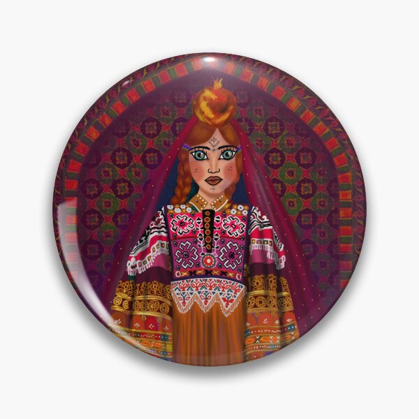 Item preview,  Pashtun Girl #4 designed and sold by ElifsArt.