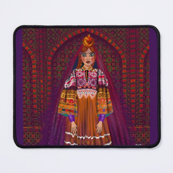 Item preview,  Pashtun Girl #4 designed and sold by ElifsArt.