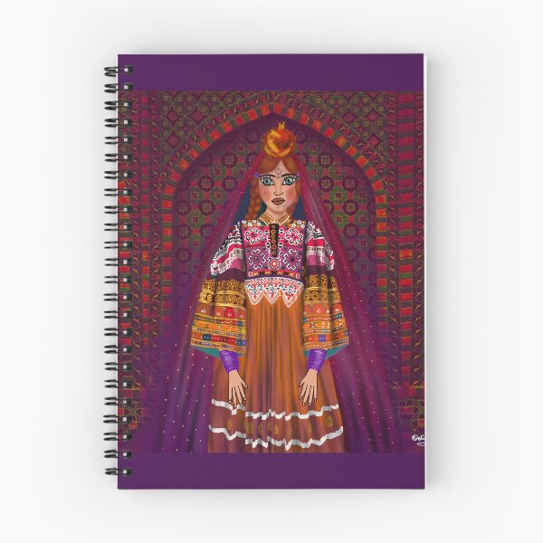 Item preview,  Pashtun Girl #4 designed and sold by ElifsArt.